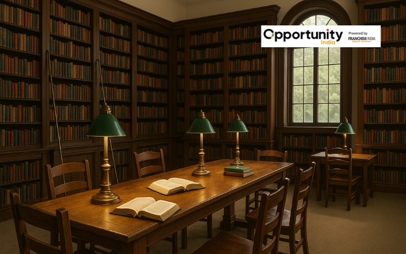 How to Start a Library in India: Business Plan?